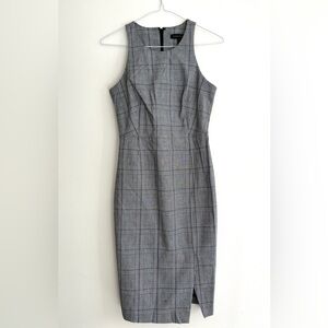 Banana Republic Plaid Dress OP